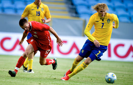Patryk Malecki, Polen, Ola Toivonen, Sverige