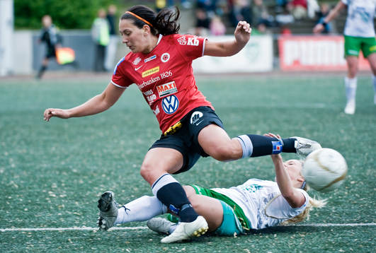 Holmfridur Magnusdottir, Kristianstad och Matilda Agné,
