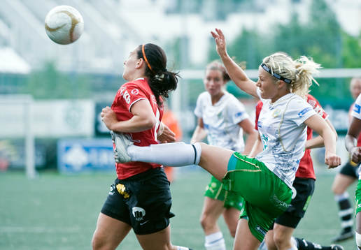 Holmfridur Magnusdottir, Kristianstad och Matilda Agné,