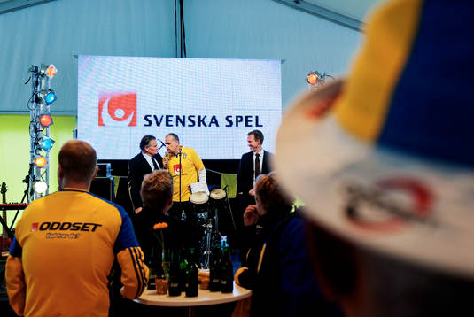 Fotboll, Precamp, Svenska spel