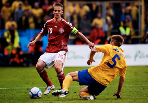 Bläddra bland fler bilder av Fotboll, VM-kval, Sverige - Danmark