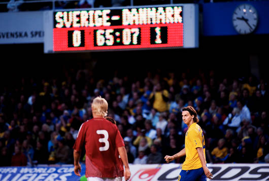 Zlatan Ibrahimovic, Sverige
