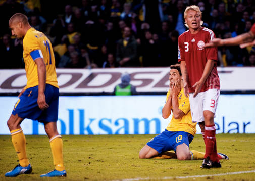 Zlatan Ibrahimovic, Sverige, depp