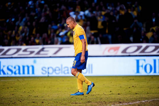 Henrik Larsson, Sverige, depp