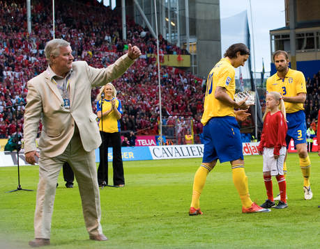 Berndt Rosqvist, Svenska Sportjournalistförbundet, har