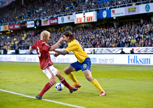 Zlatan Ibrahimovic, Sverige