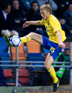 Sebastian Larsson, Sverige