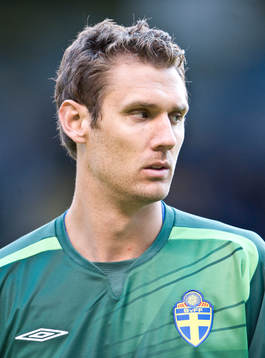 Andreas Isaksson, målvakt, porträtt