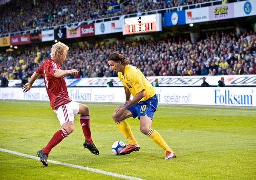 Zlatan Ibrahimovic, Sverige