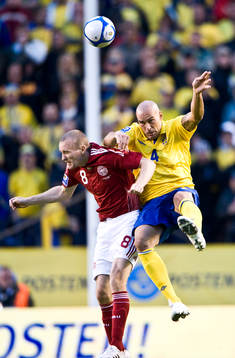 Thomas Kahlenberg, Danmark, i nickduell med Daniel