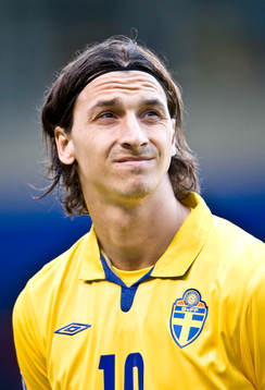 Zlatan Ibrahimovic, porträtt