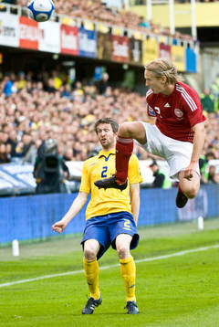 Mikael Nilsson, Sverige och Christian Poulsen, Danmark