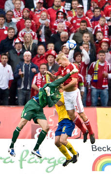 Simon Kjaer, Danmark, nick, närkamp
