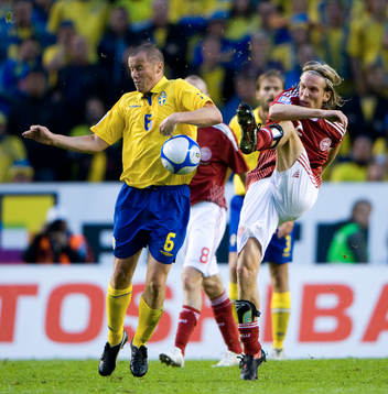 Daniel Andersson och Christian Poulsen