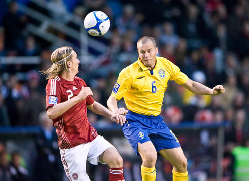 Daniel Andersson, Sverige, i nickduell, nick