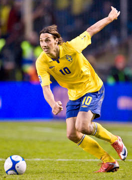 Zlatan Ibrahimovic