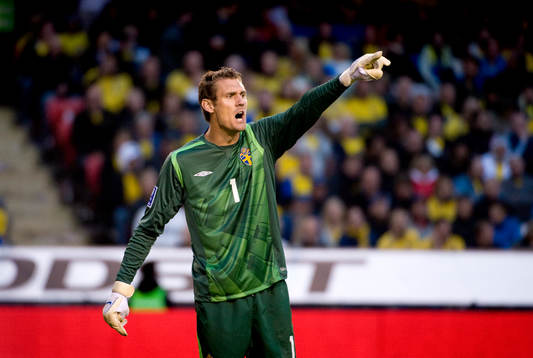 Andreas Isaksson, målvakt, Sverige