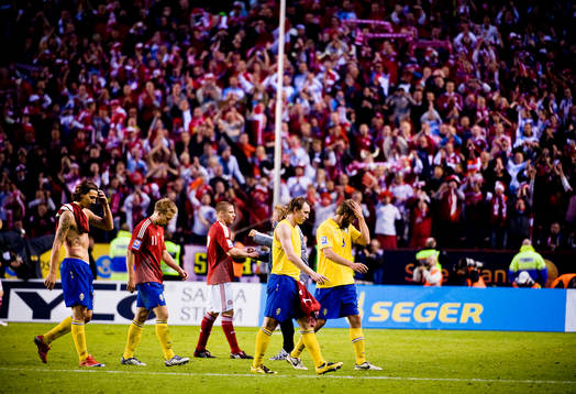 Zlatan Ibrahimovic, Adam Johansson, Kim Källström, och