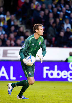 Andreas Isaksson, målvakt, Sverige