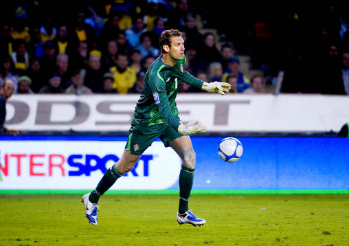 Andreas Isaksson, målvakt, Sverige