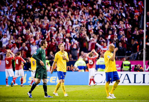 Andreas Isaksson, målvakt, Sverige, Viktor Elm, Sverige,