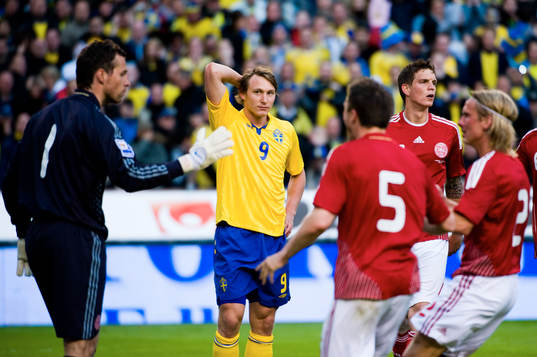Kim Källström, Sverige depp