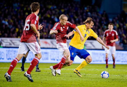 Thomas Kahlenberg, Danmark och Kim Källström, Sverige