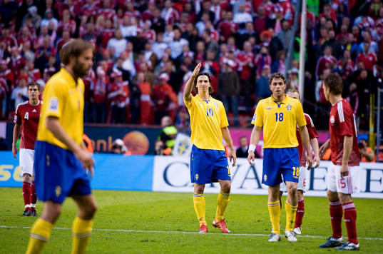 Zlatan Ibrahimovic, Sverige