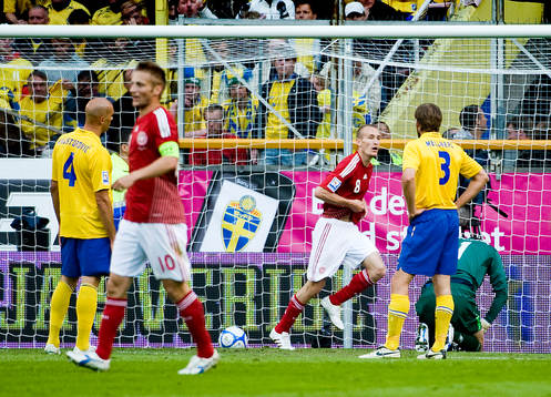 Thomas Kahlenberg, Danmark jubel