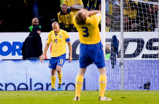 Henrik Larsson, Sverige, depp