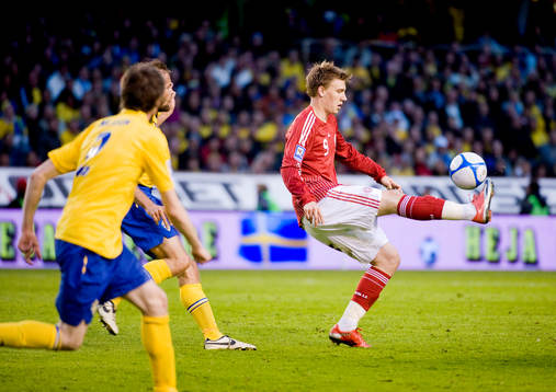 Nicklas Bendtner, Danmark