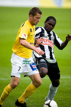 David Svensson, Falkenberg, Charles Anderson, Landskrona