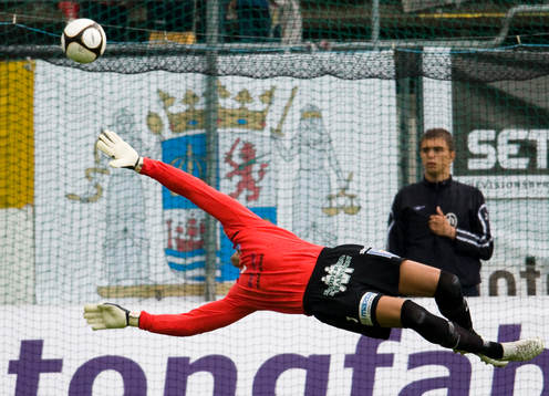 Stojan Lukic, målvakt