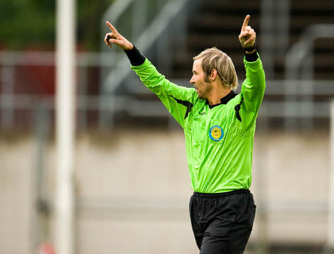 Jim Petersson, domare