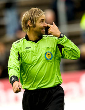 Jim Petersson, domare