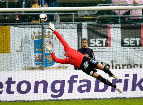 Stojan Lukic, målvakt
