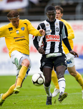 Alagie Sosseh, Landskrona