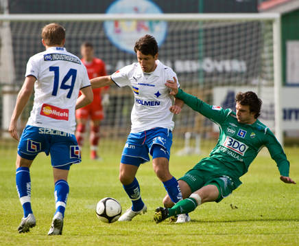 Armin Tankovic, Norrköping. Aleksandar Kitic, Ljungskile