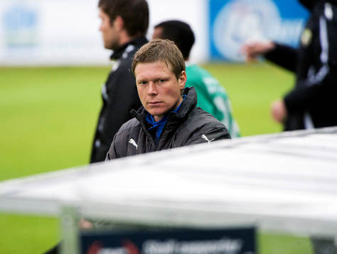 Göran Bergort, tränare Norrköping