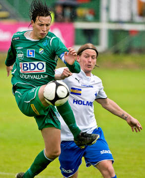 Martin Smedberg-Dalance, Ljungskile. Eirik Dybendal,