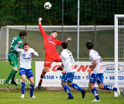 Ivo Vazgec, målvakt Norrköping
