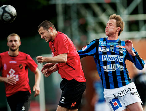 Bläddra bland fler bilder av Fotboll, Superettan, Vasalund - Sirius