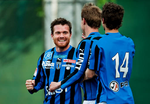 Petter Österberg, Sirius, gjorde 2-3-målet