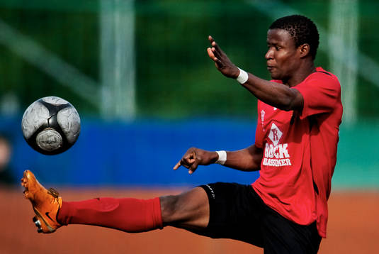 Kennedy Igboananike, Vasalund, gjorde två mål i matchen