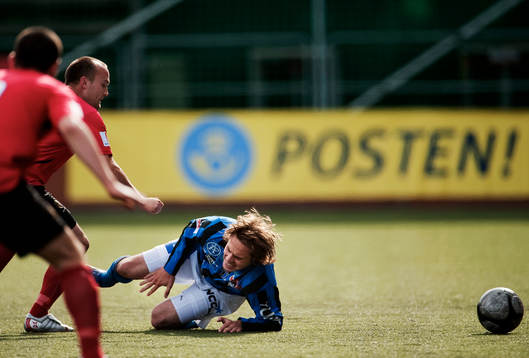 Jonas Lundmark, Sirius, faller i en närkamp