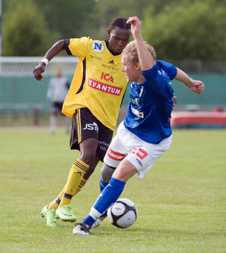 May Mahlangu, Hässleholm