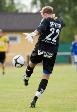 Målvakt, utspark