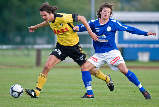 Filip Thurn rycker ifrån sin gubbe