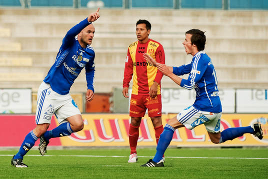 Jonas Wallerstedt, Sundsvall, jubel