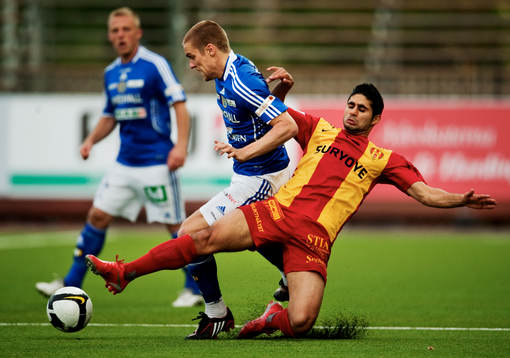 Imad Zatara, Syrianska, tacklar David Myrestam, Sundsvall